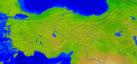 Türkei Vegetation 2400x1133